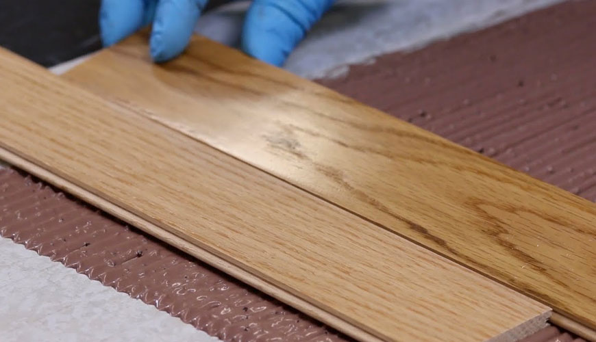Tiêu chuẩn kiểm tra chất kết dính ASTM D3498 để liên kết các tấm kết cấu gỗ với khung hệ thống sàn dựa trên gỗ