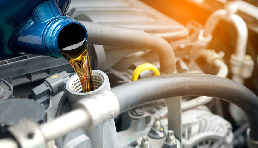 ASTM D3524 Phương pháp thử tiêu chuẩn cho chất pha loãng nhiên liệu điêzen trong dầu động cơ diesel đã qua sử dụng với sắc ký khí