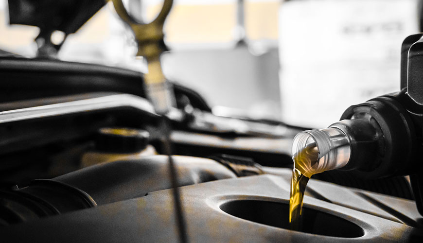 روش تست استاندارد ASTM D3525 برای رقیق سازی سوخت بنزین در روغن موتورهای بنزینی مورد استفاده در کروماتوگرافی گازی