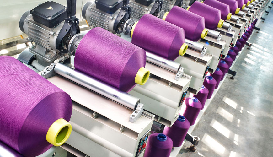 ASTM D3883 Standardna preskusna metoda za zvijanje preje in ovijanje preje v tkanih tkaninah