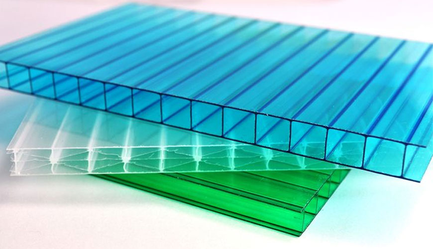 ASTM D3935 Test for Polycarbonate Unfilled and Reinforced Material
