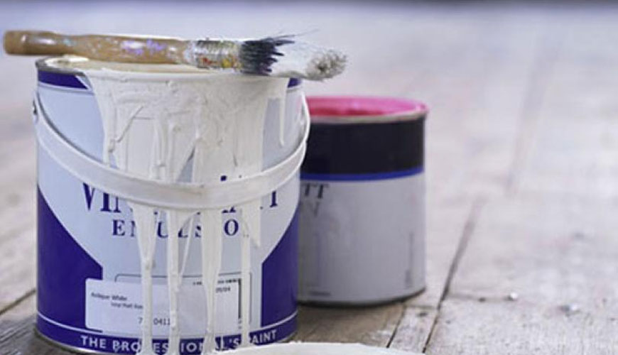ASTM D3960 測定油漆和相關塗料的揮發性有機化合物 (VOC) 含量的標準測試