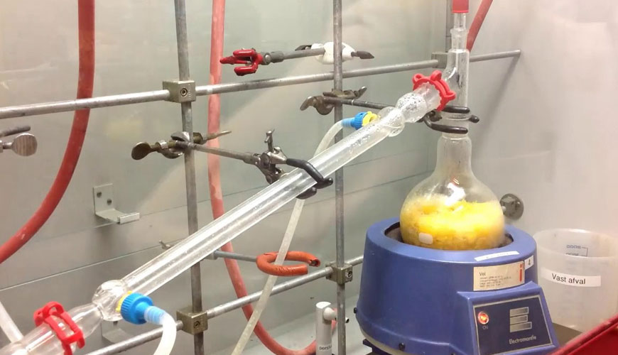 ASTM D4176 Стандартный метод испытаний на загрязнение свободной водой и твердыми частицами в дистиллированном топливе
