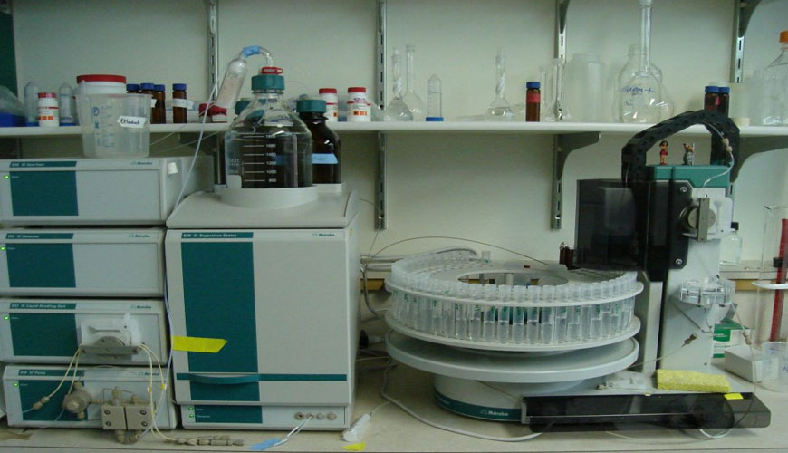 ASTM D4327 Стандартный метод определения анионов в воде методом ионной хроматографии с химическим подавлением