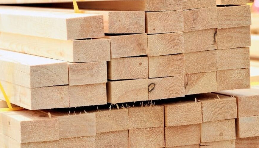 تست ASTM D4446 برای چوب تصفیه نشده هنگام قرار گرفتن در معرض محیط های آبی