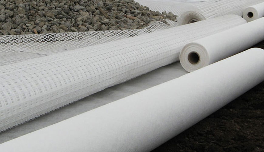 ASTM D4595 Phương pháp thử nghiệm tiêu chuẩn cho các tính chất kéo của vải địa kỹ thuật bằng phương pháp dải rộng