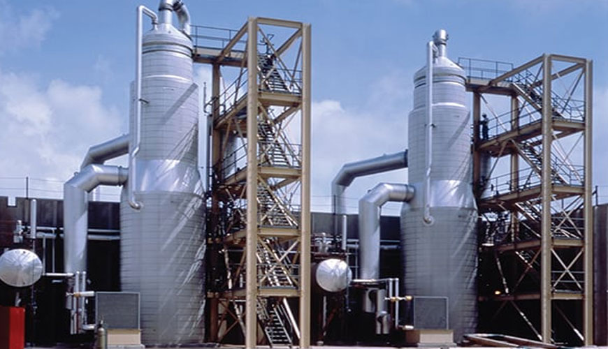 ASTM D4619 szabványos gyakorlat a füstgáz-kéntelenítő rendszerekben működő bevonatok ellenőrzésére