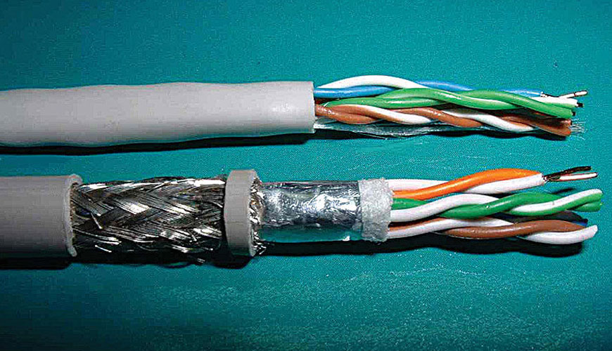 ASTM D470 Tel ve Kablo için Çapraz Bağlanmış İzolasyonlar ve Ceketler için Standart Test Yöntemleri