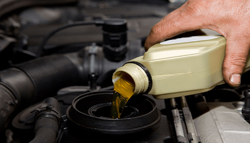 ASTM D4742 Standardna preskusna metoda za oksidacijsko stabilnost bencinskih avtomobilskih motornih olj s tankoslojnim vnosom kisika (TFOUT)