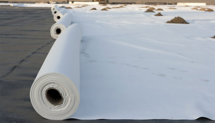 ASTM D4751 Standard Test Method for Determining the Apparent Span Size of a Geotextile