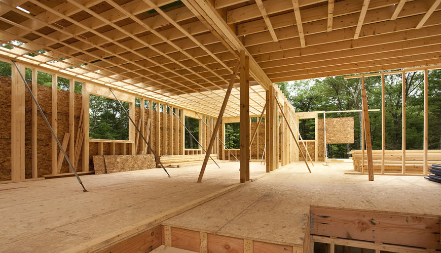 ASTM D4761 Test mehanskih lastnosti lesa in lesenih gradbenih materialov