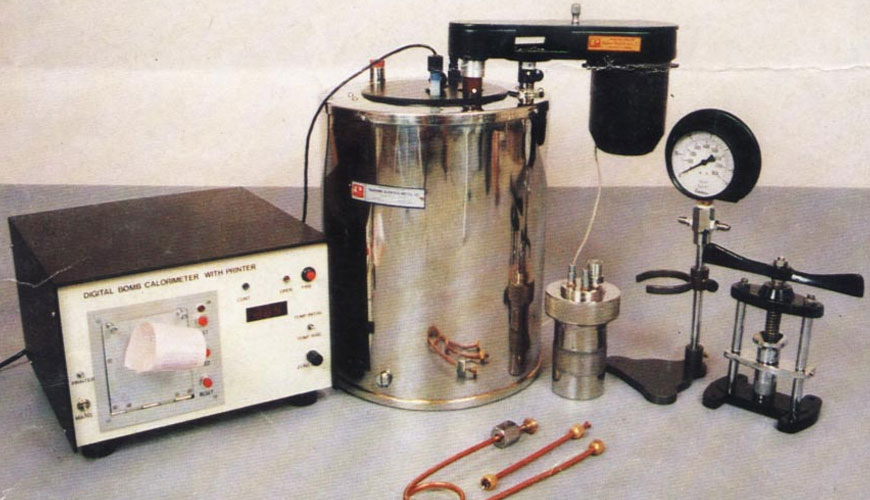 Стандартный метод испытаний теплоты сгорания жидких углеводородных топлив с использованием бомбового калориметра ASTM D4809