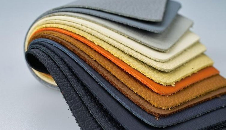 ASTM D5053 Standard Test Method for Color Fastness of Breakdown of Leather