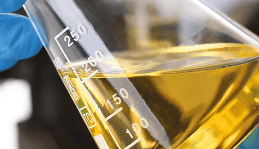 ASTM D5134 Standardni test za podrobno analizo naftne nafte z N-nonanom s kapilarno plinsko kromatografijo