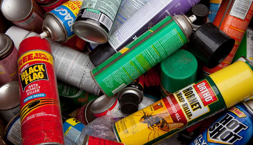 ASTM D5200 Standard Test for Determining the Percent By Weight Volatile Content of Solvent-Containing Paints in Aerosol Cans