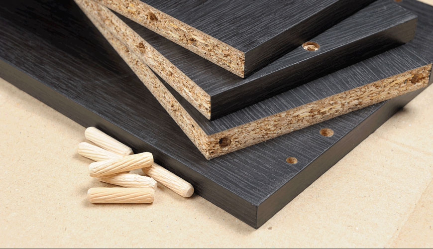 تست ASTM D5651 برای الیاف بر پایه چوب و مواد پنل ذرات