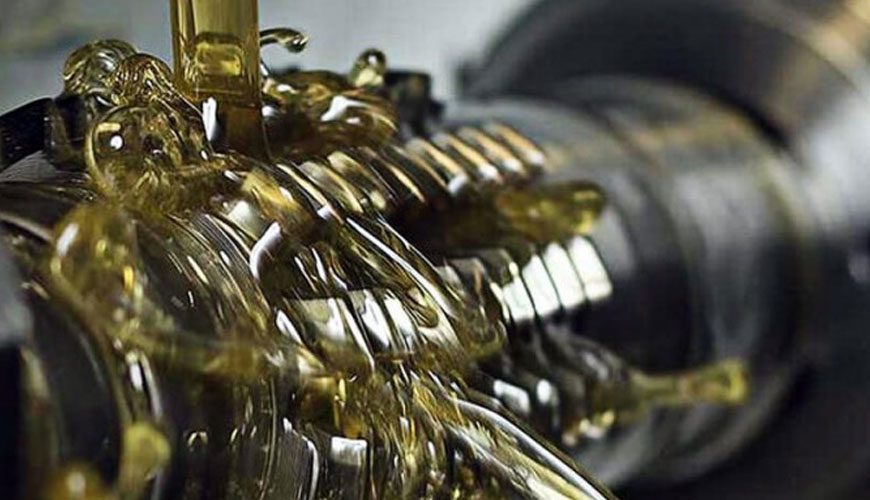 Standard Test Method for Evaporative Loss of Lubricating Oils by ASTM D5800 Noack Method