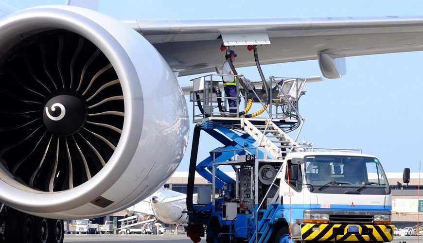 روش تست استاندارد ASTM D5972 برای نقطه انجماد سوخت های هواپیمایی (روش انتقال فاز خودکار)
