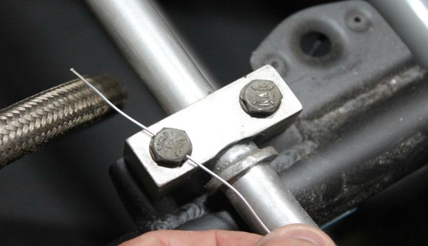 Đặc điểm kỹ thuật tiêu chuẩn ASTM D5973 cho Vòng đệm dải đàn hồi với đường ray cạnh khóa thép được sử dụng trong niêm phong khe co giãn