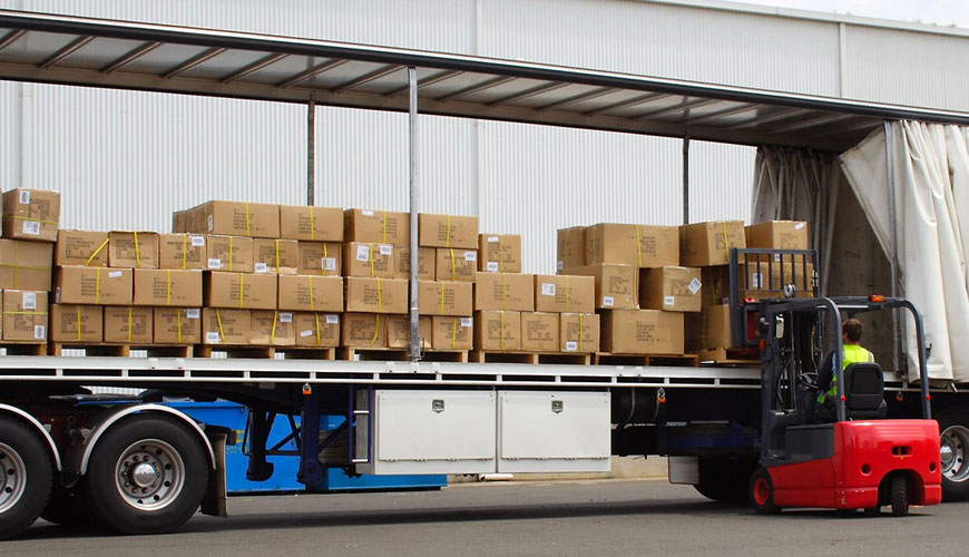 روش‌های تست استاندارد ASTM D6055 برای جابجایی مکانیکی جعبه‌های حمل بزرگ و جعبه‌های بارهای ترکیبی
