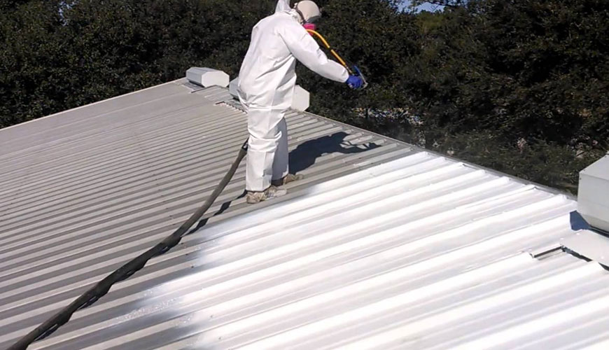 مشخصات استاندارد ASTM D6083 برای پوشش اکریلیک مایع مورد استفاده در سقف