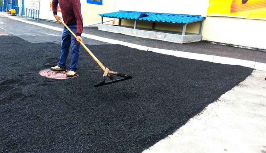Preskus elastične obnove asfaltnih materialov z duktilometrom ASTM D6084