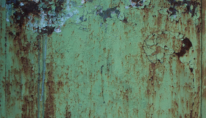 ASTM D610 Standard Test Method for Evaluating Degree of Corrosion on Painted Steel Surfaces