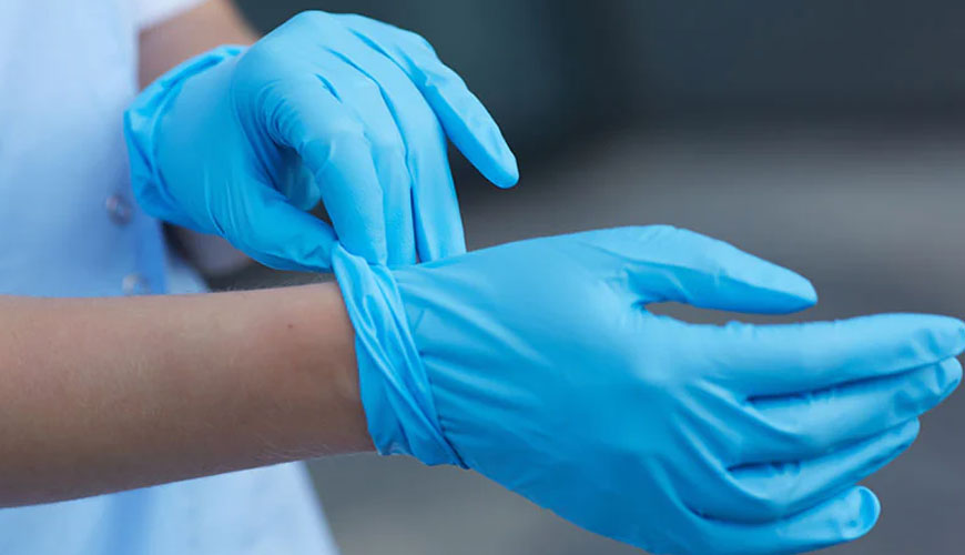 ASTM D6124 Standardna preskusna metoda za ostanke prahu na medicinskih rokavicah