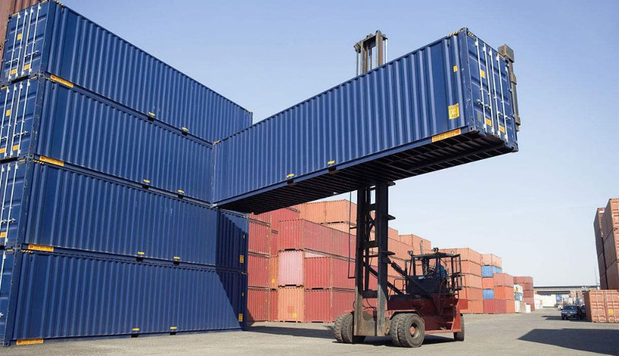 Thử nghiệm tiêu chuẩn ASTM D6179 để gia công thô của hàng hóa tổng hợp, thùng vận chuyển lớn và thùng