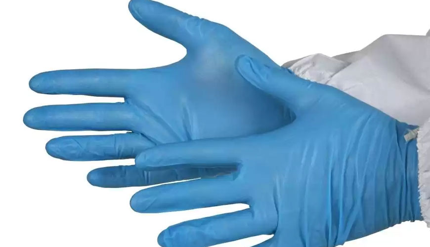 مشخصات استاندارد ASTM D6319 برای دستکش های معاینه نیتریل برای کاربردهای پزشکی