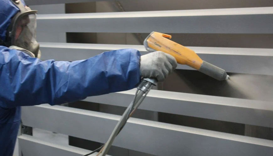 ASTM D6905 روش تست استاندارد برای انعطاف پذیری ضربه پوشش های آلی