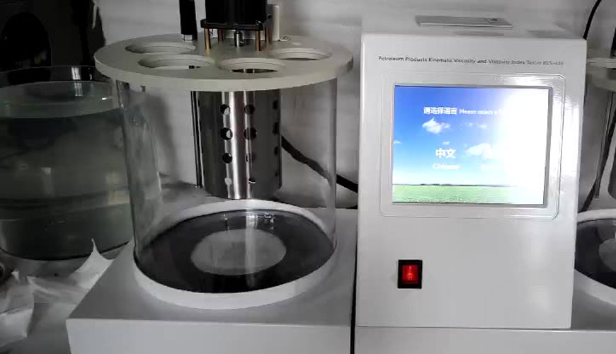 Standardna preskusna metoda ASTM D7279 za kinematično viskoznost prozornih in motnih tekočin z avtomatskim viskozimetrom Houillon