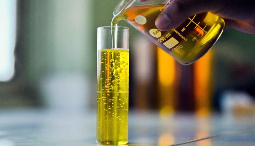 Thử nghiệm tiêu chuẩn ASTM D7415 để theo dõi tình trạng của các sản phẩm phụ sunfat trong dầu nhờn và chất bôi trơn gốc hydrocacbon