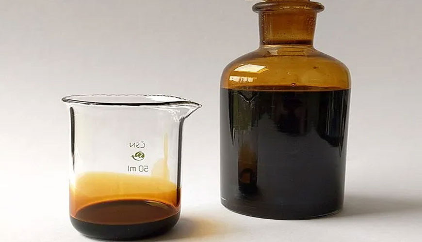 Phương pháp thử nghiệm tiêu chuẩn ASTM D7624 để theo dõi tình trạng thấm nitơ trong chất bôi trơn gốc dầu mỏ và hydrocacbon
