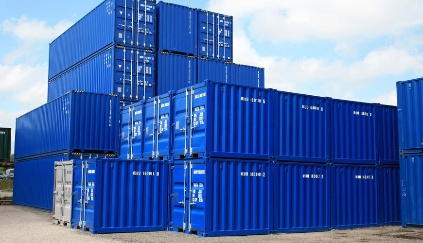 ASTM D880 Стандартный тест на удар для транспортных контейнеров и систем