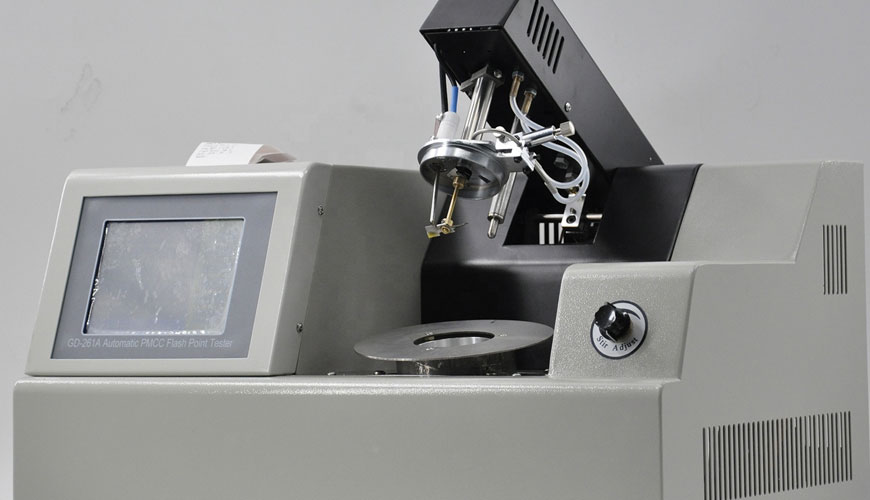 Standard Test Methods for Flash Point with the ASTM D93 Pensky - Martens Closed Cup Tester