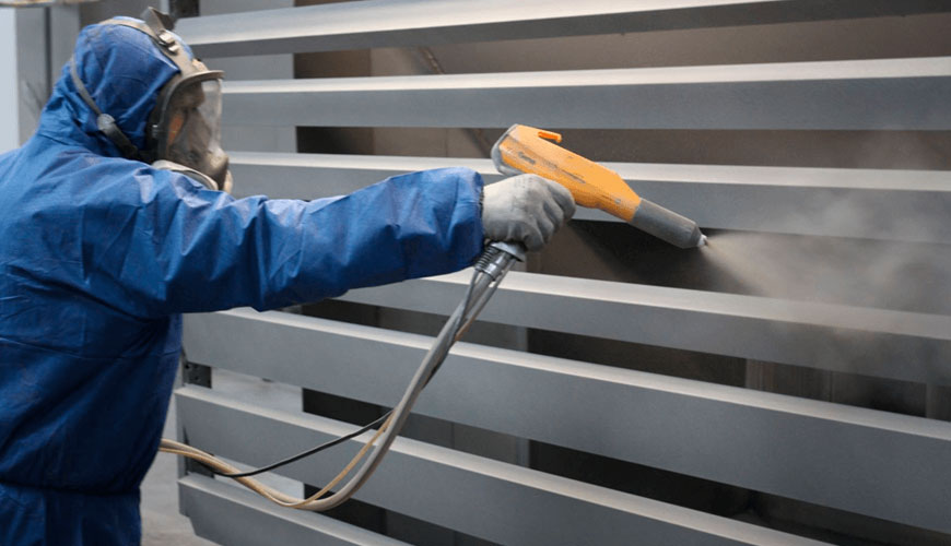 روش‌های تست استاندارد ASTM D968 برای مقاومت سایشی پوشش‌های آلی با ساینده قطره‌ای