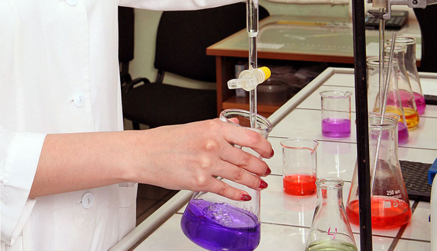ASTM D974 Test for Acid and Base Count with Color Indicator Titration