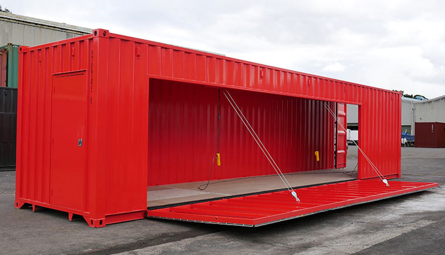 Phương pháp thử nghiệm tiêu chuẩn để kiểm tra độ rung của container vận chuyển ASTM D999