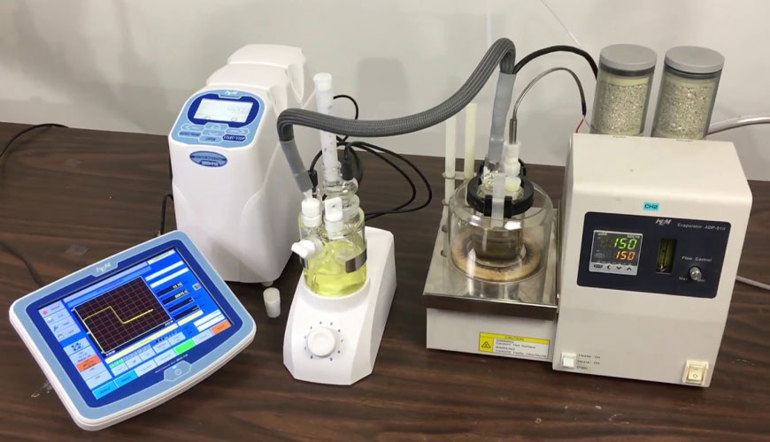 ASTM E1064 Стандартный метод определения содержания воды в органических жидкостях с помощью кулонометрического титрования по методу Карла Фишера