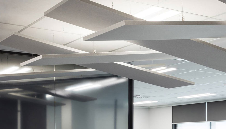 ASTM E1264 Standard Classification for Acoustic Ceiling Products