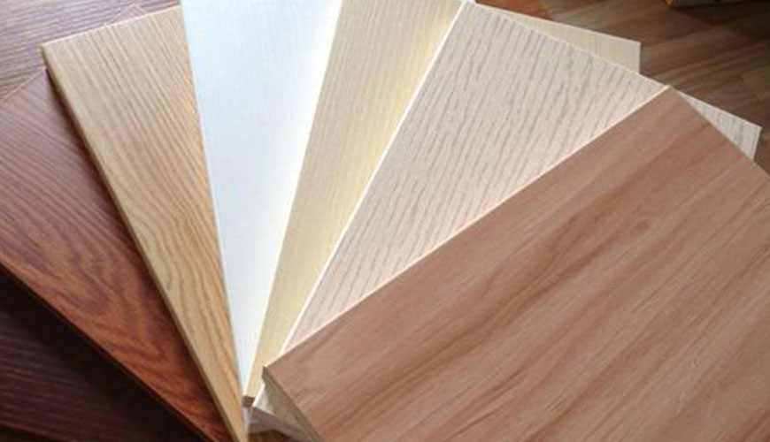 روش تست استاندارد ASTM E1333 برای تعیین غلظت فرمالدئید موجود در هوا و نرخ انتشار از محصولات چوبی با استفاده از یک محفظه بزرگ