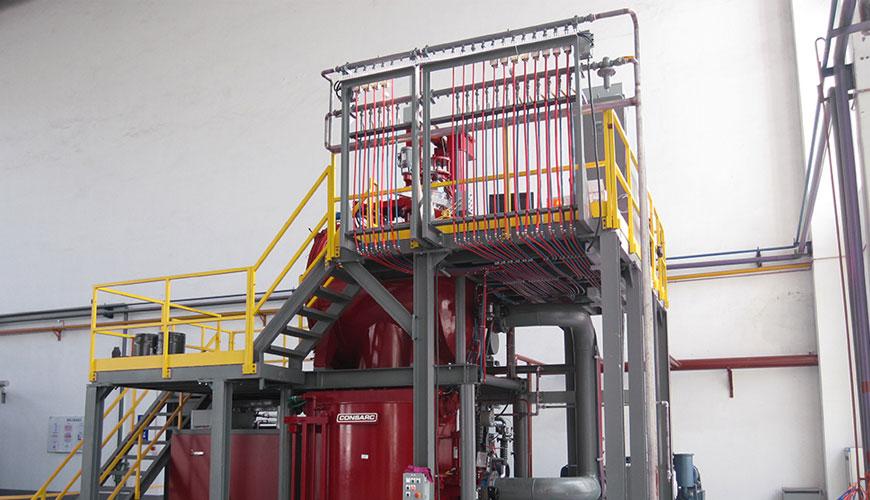 Phương pháp thử tiêu chuẩn ASTM E136 để đánh giá tính dễ cháy của vật liệu sử dụng lò ống đứng 750 ° C