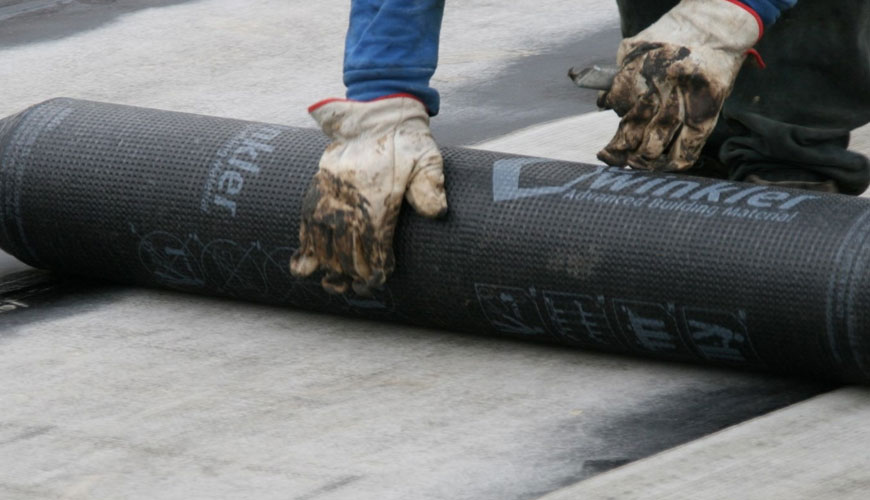 Стандартные методы испытаний ASTM E154 для антипиренов, используемых под бетонным полом, в стенах или в контакте с почвой в качестве напольного покрытия