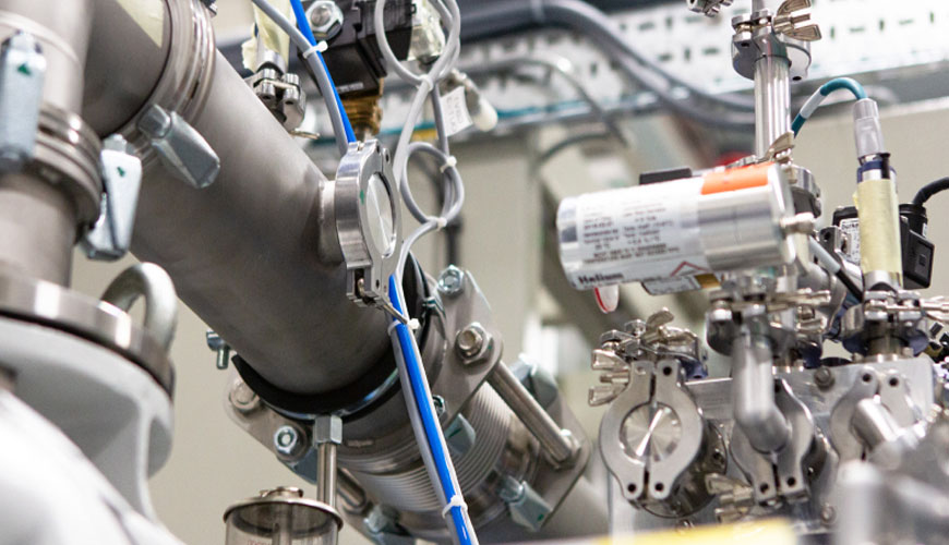 Thử nghiệm tiêu chuẩn ASTM E1603 cho máy dò rò rỉ khối phổ kế ở chế độ mui xe
