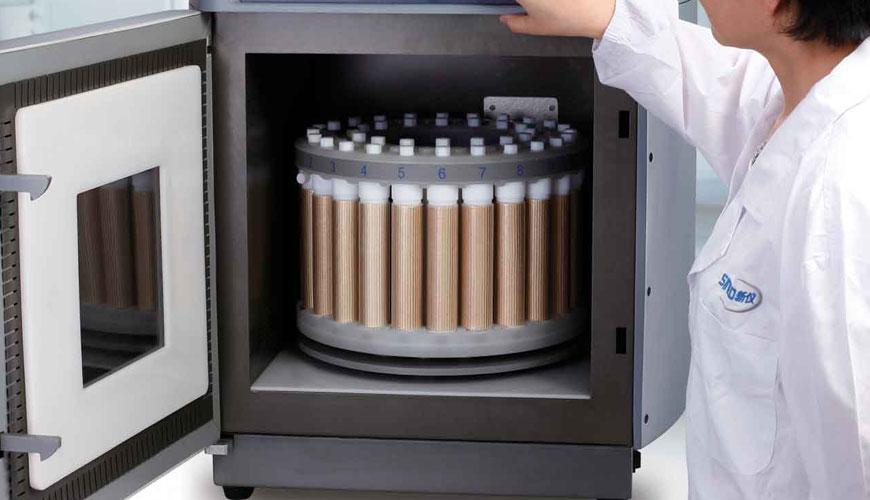 Стандартный тест ASTM E1645 для подготовки высушенных образцов краски, подвергнутых нагреванию или микроволновой обработке, для анализа свинца