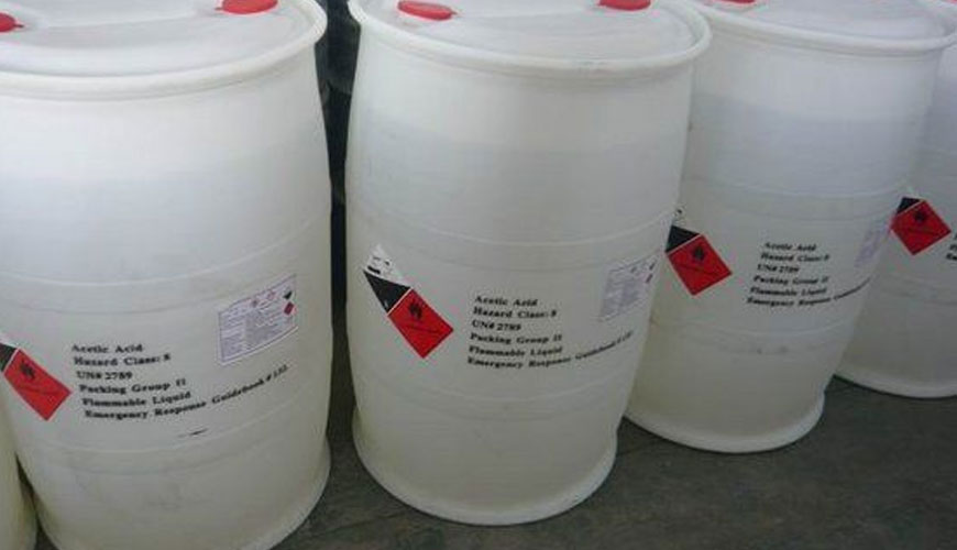 Standardne preskusne metode ASTM E222 za hidroksilne skupine z acetilacijo ocetnega anhidrida
