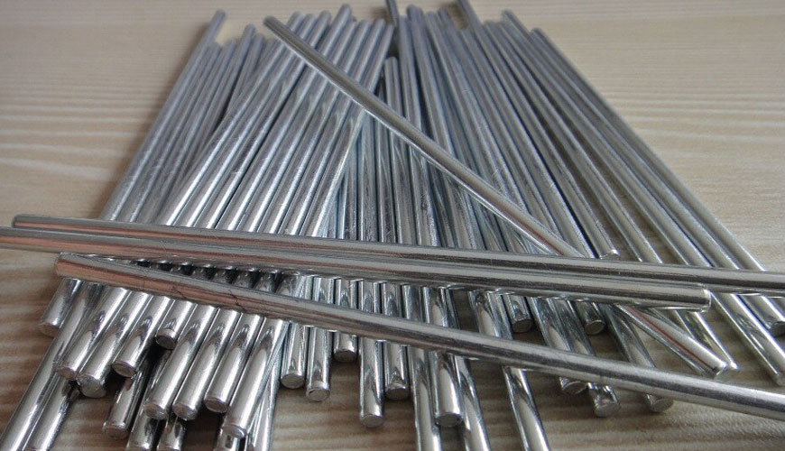 ASTM E23 preskus udarcev palice z zarezami iz kovinskih materialov