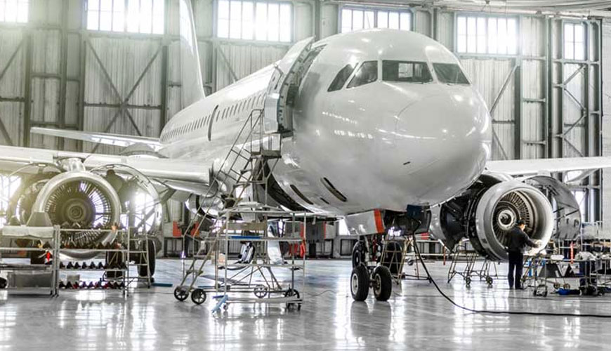 Testiranje ASTM E2352 za ​​čiste prostore v letalstvu in z njimi povezana nadzorovana okolja