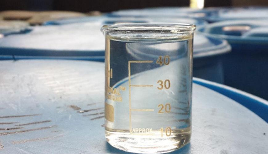 Phương pháp thử tiêu chuẩn ASTM E2469 đối với clorua trong Mono, Di và Tri-Ethylene Glycol bằng sắc ký ion